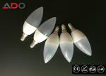 8W LED Candle Bulb Light / Energy Saving Indoor Spotlight Chandelier