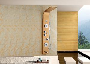 Wholesale ROVATE Smart Thermostatic Shower Panel Tower 5.5 - 8.5KW Rated Power from china suppliers