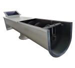 Stainless Steel Screw Auger Conveyor For Sealed And Durable Material Handling