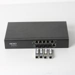 4 Ports 1000M RJ45 Epon Olt Fiber Optic Equipment HiOSO HA7004T