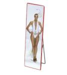 Stacking Advertising Commercial Poster Led Display For Shopping Mall
