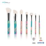 Professional 7 Pcs Makeup Brush Set Premium Synthetic Hair Makeup Brushes