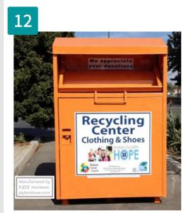 Wholesale Iso 9001 Sustainable Recycling Storage Bin Customized Color from china suppliers