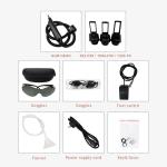 Portbale Nd Yag Laser Tattoo Removal Carbon Peeling Machine Skin Whitening