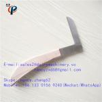 Longlife Goat Handled Cutter For Hoof , Hoof Trimmer Hoof Cutter Sharp Knife