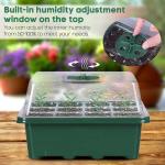 Wholesale Plastic Cell Plant Seed Trays Propagatorkit Germination Tray Seedling