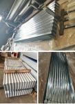 Prime Galvanized Roof Sheet for Buildings 0.35mm and 0.45mm Thickness Length