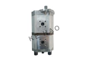 Wholesale EX100-5 Double Pump Gear Pump Aluminum Alloy Material One Year Warranty from china suppliers