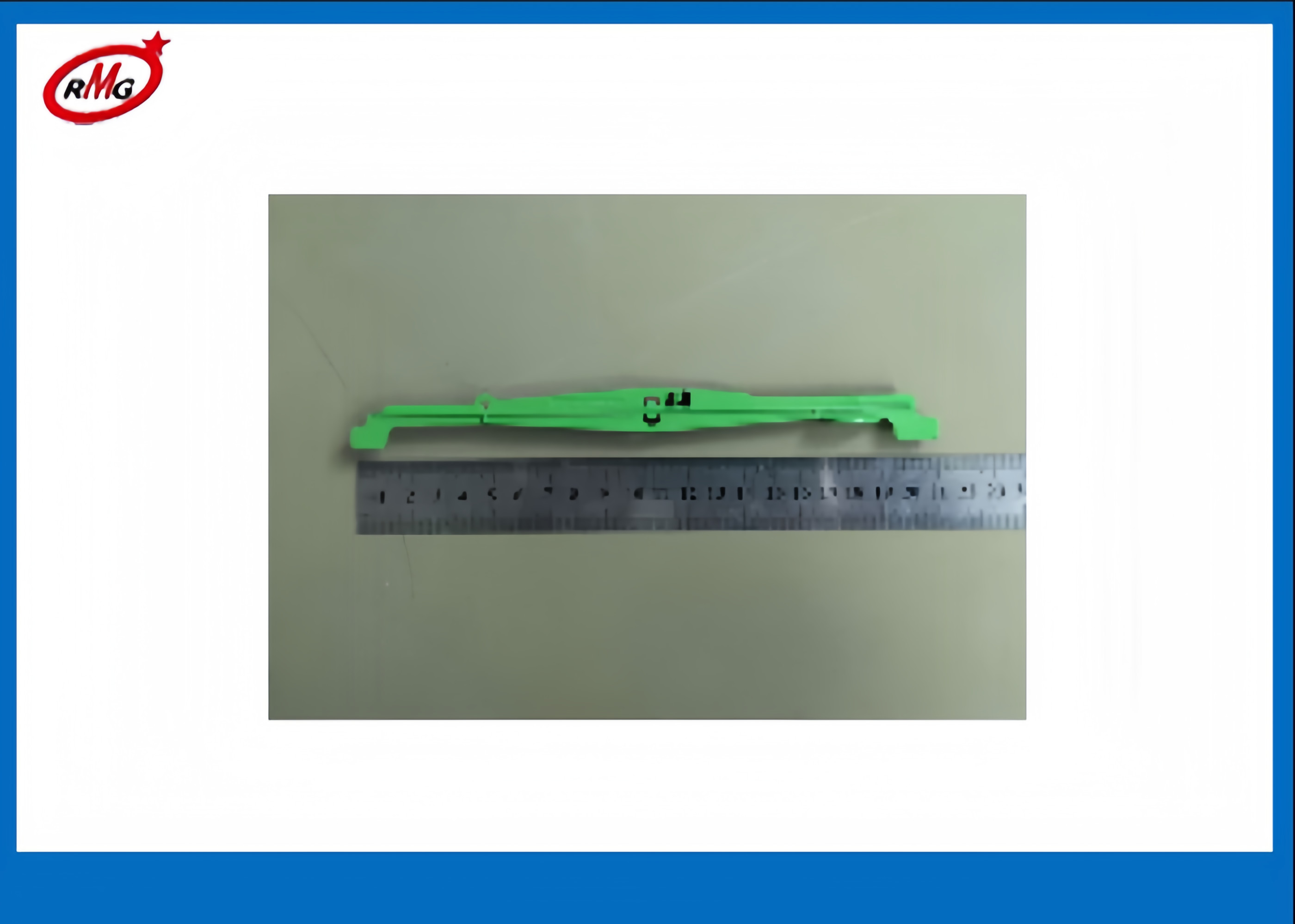 1750179743 1750215294-38 ATM Machine Parts Wincor Nixdorf Double Extractor Unit CMD-V5 DA DE Back Opening Green