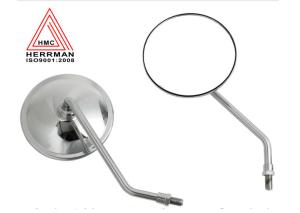 Wholesale PP Material Motorcycle Spare Parts Motorcycle Convex Mirror For Suzuki GN125H from china suppliers