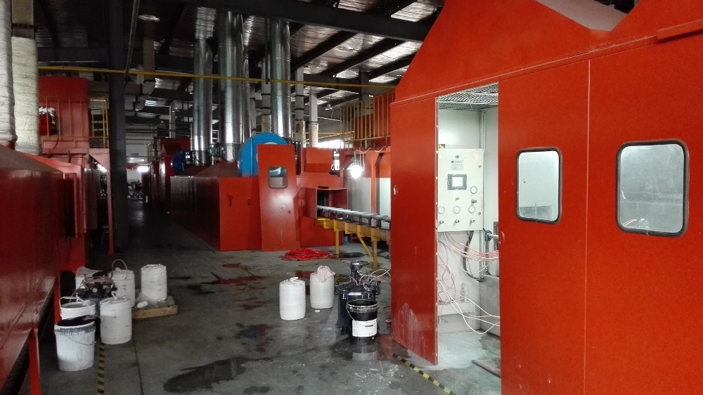Multifunctional Cookware Production Line For Aluminum Cookware Non Stick Coating