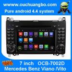 Ouchuangbo HD Car Radio DVD Touch Screen for Mercedes Benz Viano Vito Android 4