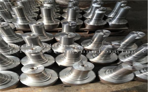 AISI 8822 Spline Shaft Forged Shaft / Pinion Shaft Blank Rough Turned Wind Power