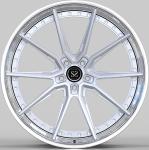 S Class W222 Tuning Forged 2-PC Rims 22x10 And 22x11 Polished Lip+Brushed Disc