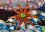 Carp Rao Chinese Lantern Display Dragon Boat Festival Decoration Factory Making