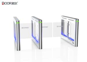 Wholesale Dc Blushless Motor Pedestrian Swing Gate Durable Office Stadium Turnstile from china suppliers
