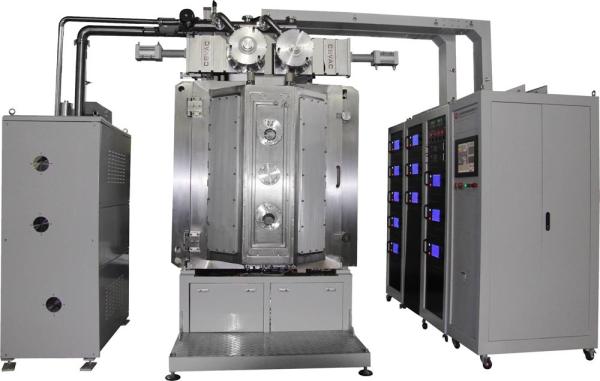 Diamond Like Carbon DLC PVD Vacuum Coating Machine / Magnetron Sputtering