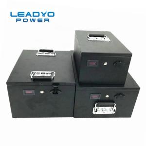 Wholesale 12.8V 100ah Lithium Ion Lifepo4 Battery Rechargeable CE MSDS Certified from china suppliers