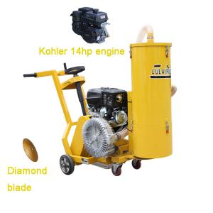 Wholesale Automatic Road Crack Grooving Machine Dust Free Type from china suppliers