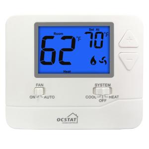 Wholesale Riseem Digital hotel room Thermostat Rectangle Shape For Kitchen / Living Rooms from china suppliers