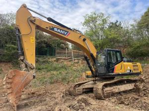 Wholesale Isuzu GH-6HK1 Used Sany 365H Excavator Second Hand 190 KW Engine from china suppliers