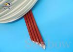silicone fibre glass sleeves Silicone fiberglass sleeving for wire harness