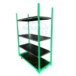 Pull Net Flower Cart Flower Trolley Strong And Durable Scientific Design