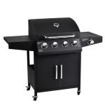Outdoor Bbq Portable Kitchen Grill Barbecue Oven Grills for Parking Size 73*68