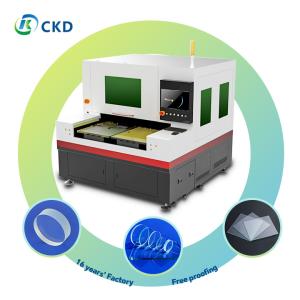Wholesale Small Glass Laser Cutting Machine with Heavy Duty Wheels 400x500mm/600x700mm/600x900mm from china suppliers