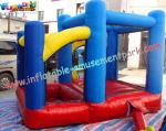 Rentable Mini Jumper, Commercial grade PVC tarpaulin Inflatable Bounce Houses