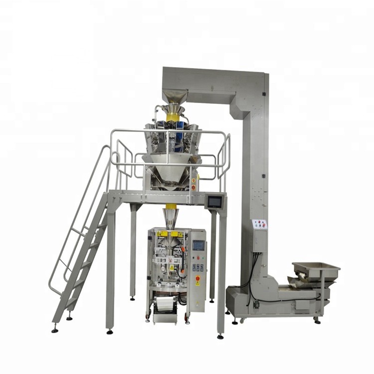 VFFS Sealing Automatic Granule Packing Machine PLC Control