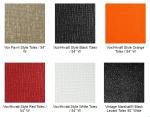 Cabinet Grill Cloth Oxblood Red 39" Length 59" Width Guitar AMP Cloth grill