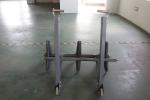 Y Type Structure Disassemble 60Kg Mobile Vehicle Barrier For Anti Terrorism Area