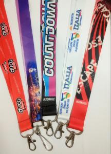 Wholesale Marathon ribbon , neck strap , sport ribbon，Half-Marathon Medals ribbon Neck Ribbons Sublimated Ribbons from china suppliers