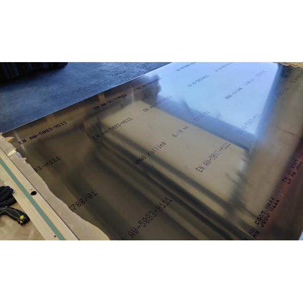 High Strength 5083 Marine Grade Aluminum Plate 5083 Marine Aluminum Sheet