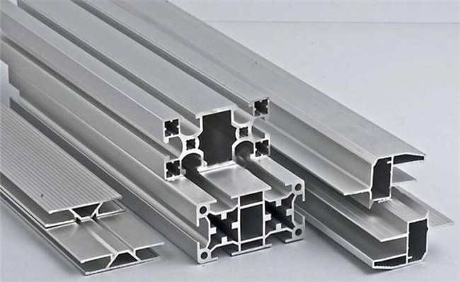 Buliding Use Aluminum Alloy Profile SGS / ASTM / Mill Certification