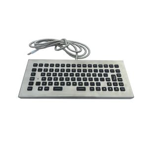 Wholesale Desktop Rugged Vandal-proof Water-proof Backlit Keyboard Waterproof With Reinforced Cable from china suppliers