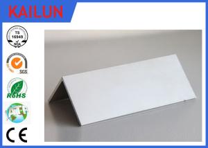 Wholesale Anodize / Powder Coating Aluminum Nosing For Stair Tread 40 X 40 MM ISO / TS16949 from china suppliers