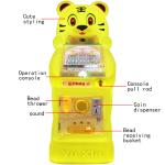 14mm Outdoor High Quality Children Coin-Operated Arcade Pinball Machine