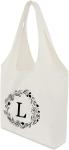 Women'S Large Canvas Tote Bag Reusable 5.91 x 4.45 x 3.7 inches