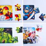 Printing Preschool Learning Children Hardcover Pop Up Puzzle Book For Kids