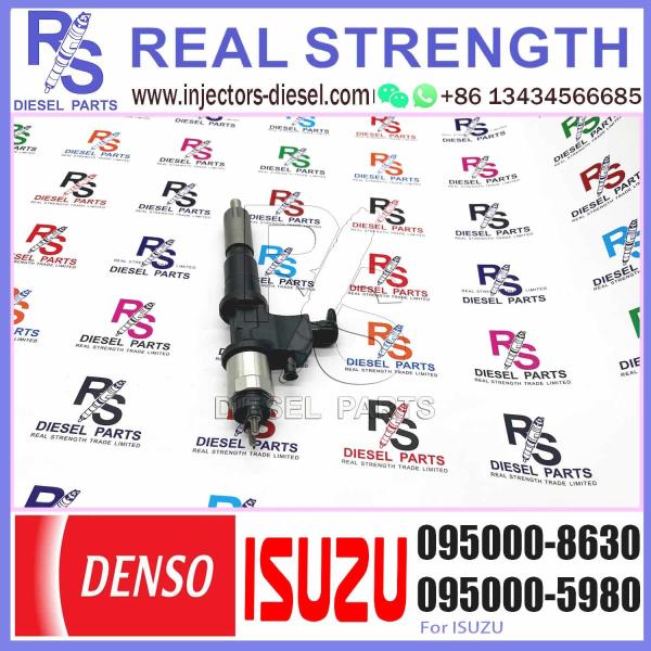 8982438630 095000-8630 095000-0303 095000-5517 095000-1520 for ISUZU 4HK1 6HK1