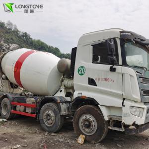 Wholesale T-Shape Blade Used Mixer Truck , 10 M3 Mixer Tank Truck 8500KG from china suppliers