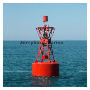 Wholesale High Quality OEM Steel Navigation Marine Floating Buoy for Sale from china suppliers