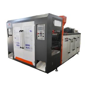 Wholesale 3 Liter Semi Automatic Blow Moulding Machine PLC Bottle Manufacturing 0.6m3/Min from china suppliers