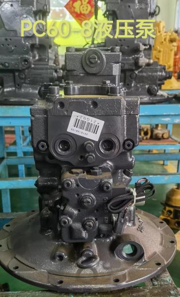 Original Komatsu Main Hydraulic Pump Assy 708-3T-00161 Hydraulic Piston Pump for