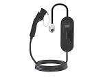 Electric Vehicle New Energy Charger Black L=3/5/10m 3.5kw/7kw/11kw/21kw high