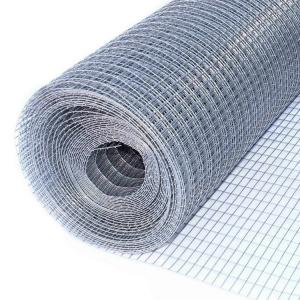Wholesale 0.6mm Diameter Electro Galvanized Welded Wire Mesh 40x40mm from china suppliers
