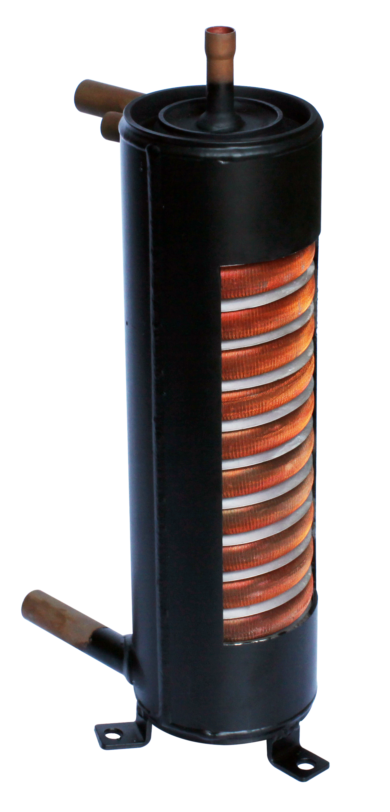 REACH Air To Water Heat Exchanger , Air Source Heat Pump Heat Exchanger
