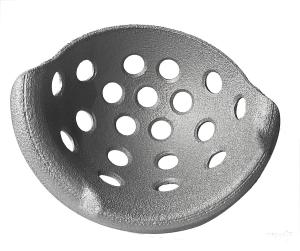 Wholesale CE 3D Printed Titanium AOS Antiprotrusio Cage Zimmer Copy from china suppliers